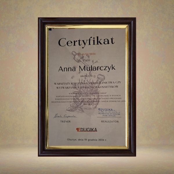 Certyfikat