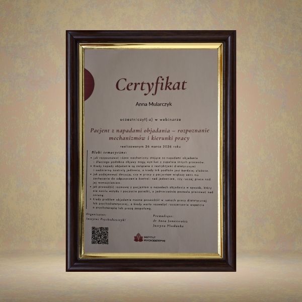 Certyfikat