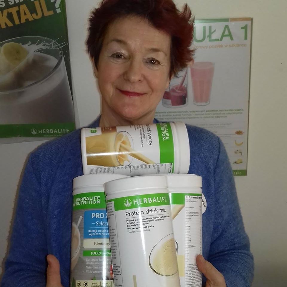 Anna Mularczyk — niezależna dystrybutorka Herbalife